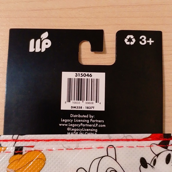 $5 Mickey Mouse Fantasia Medium Reusable Shopping Grocery Bag - Picture 6 of 6